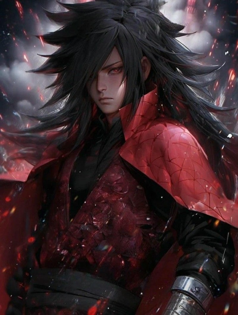 ảnh uchiha madara 3d