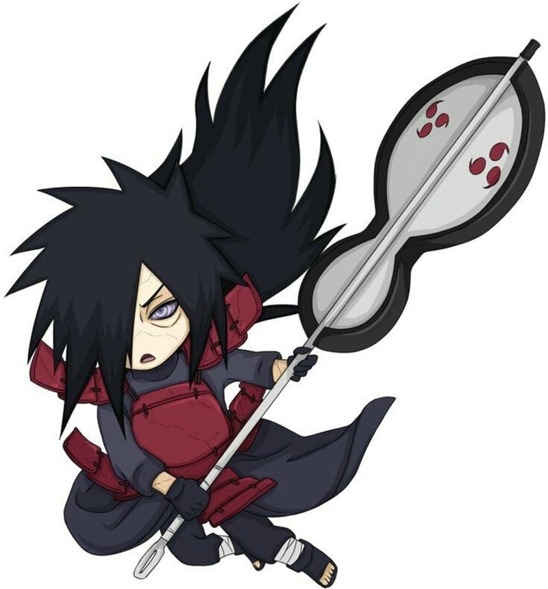 ảnh uchiha madara chibi