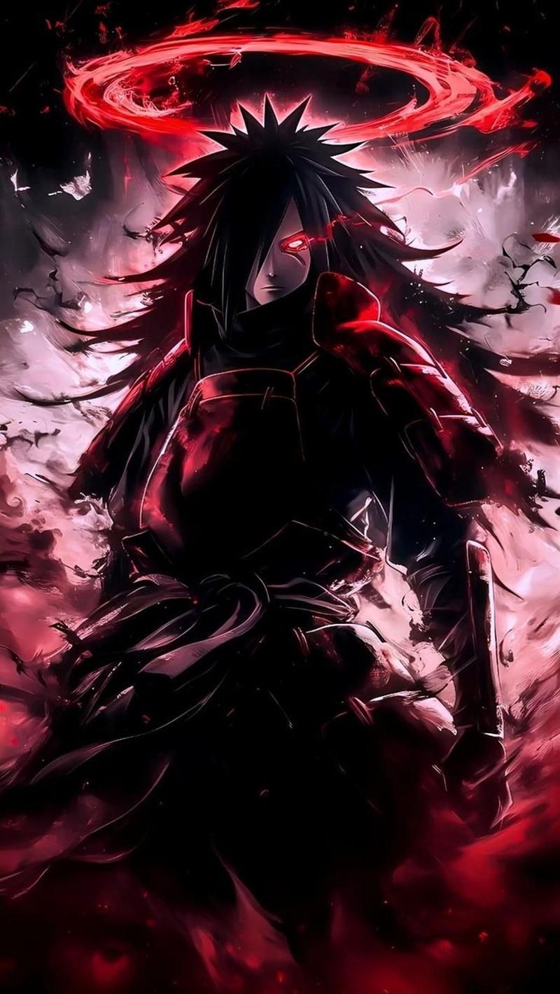 ảnh uchiha madara cực ngầu hd