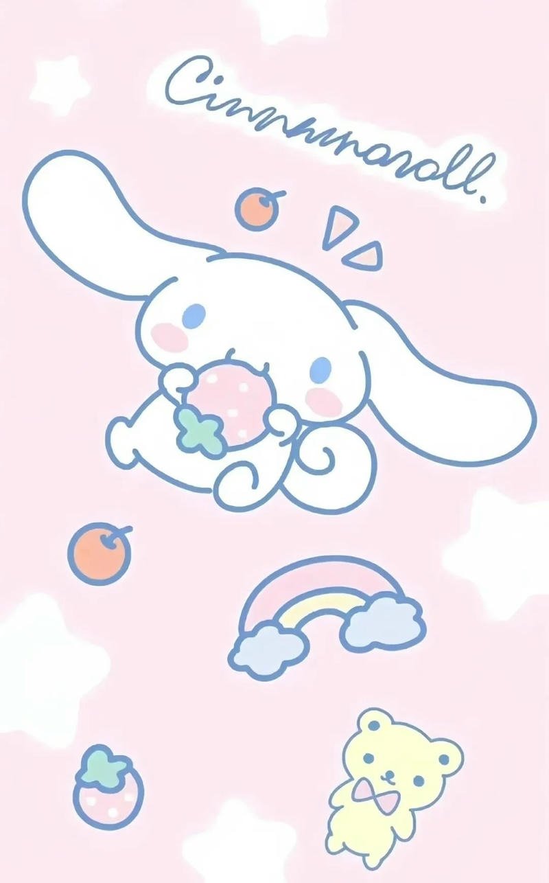 chibi cinnamoroll anime girl