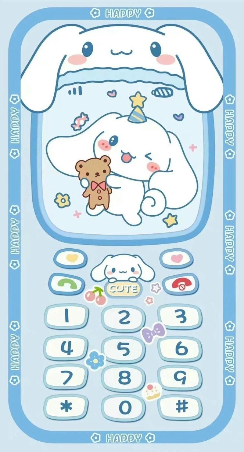 cinnamoroll hình nền ipad
