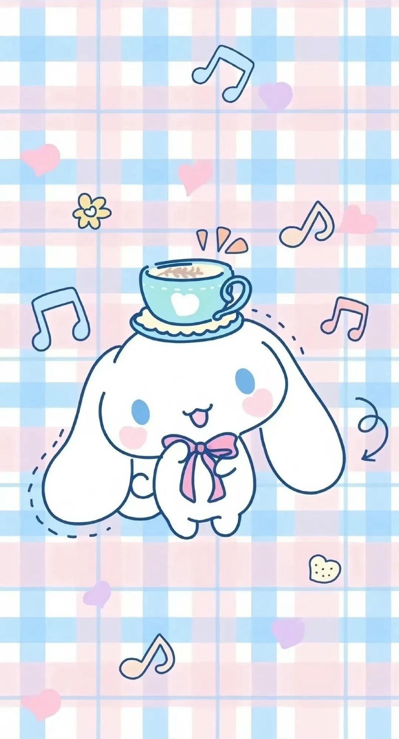 cinnamoroll hình nền máy tính