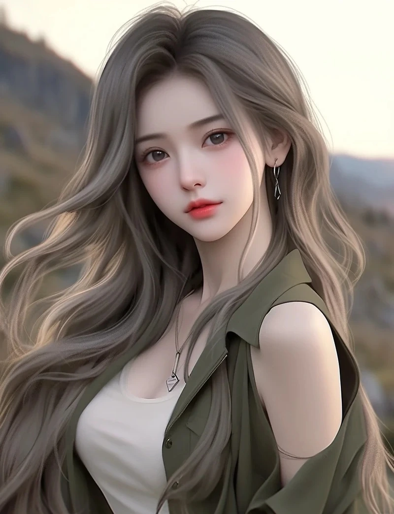 cô gái anime xinh đẹp