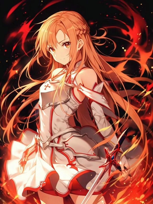 ảnh asuna yuuki ngầu