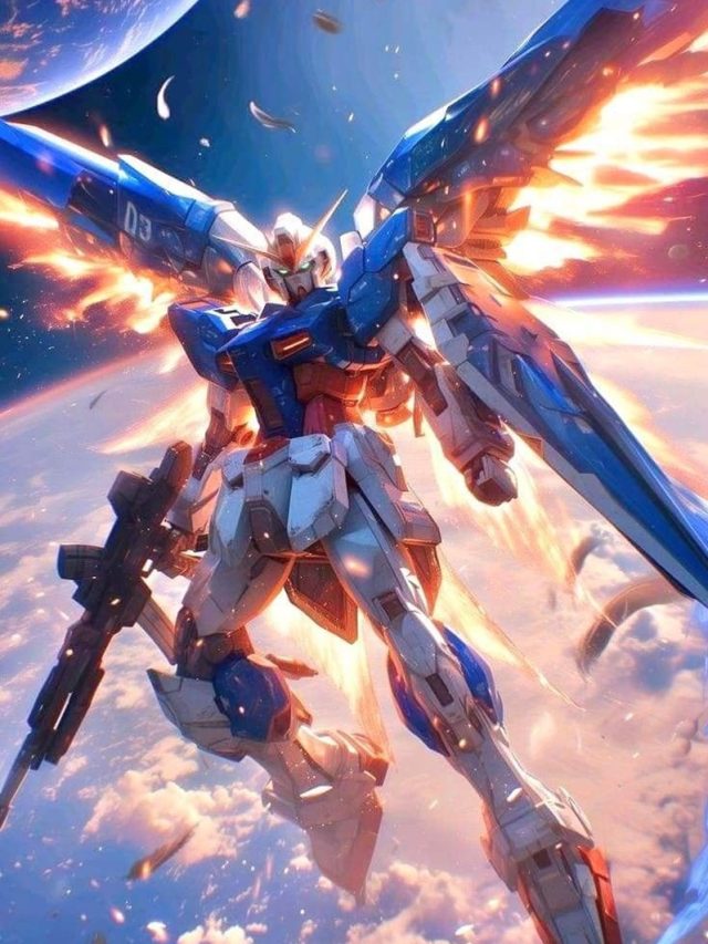 ảnh gundam hình nền siêu đẹp