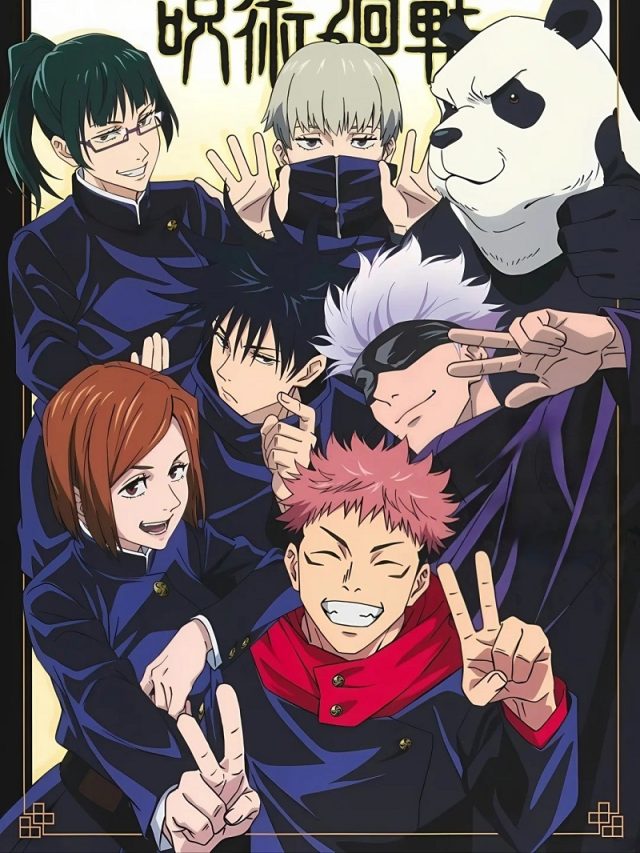 ảnh jujutsu kaisen 4k cực đẹp