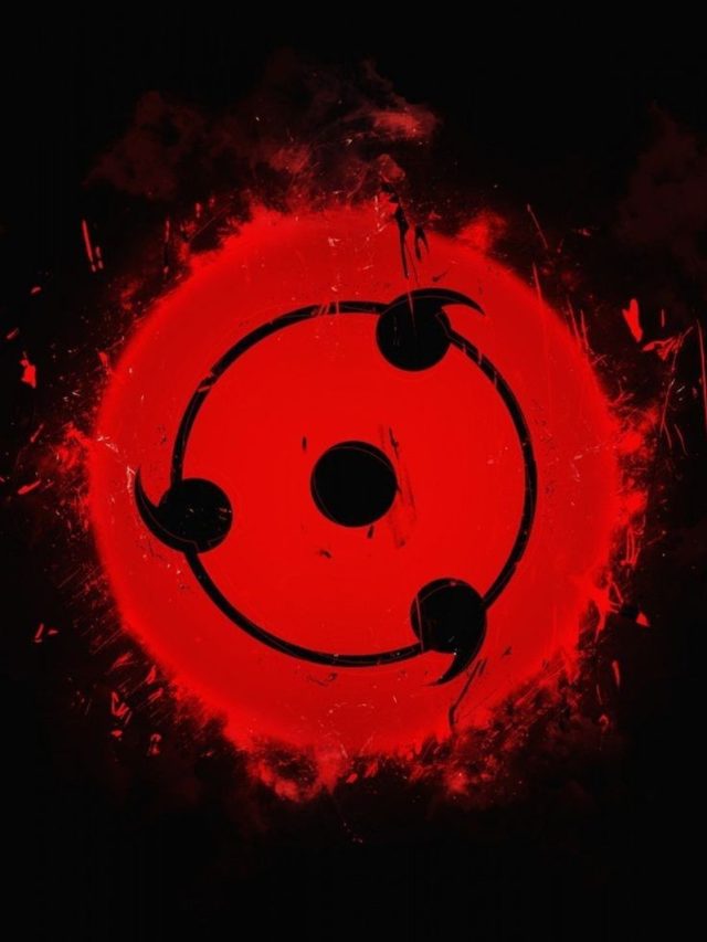 ảnh mắt sharingan anime 4k