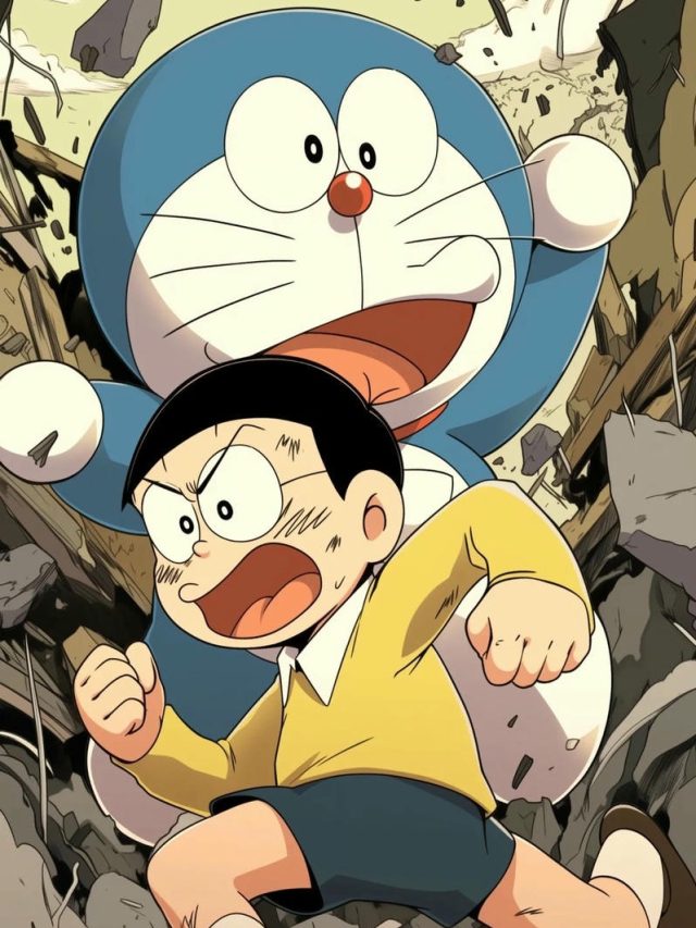 ảnh nobita 4k cực đẹp