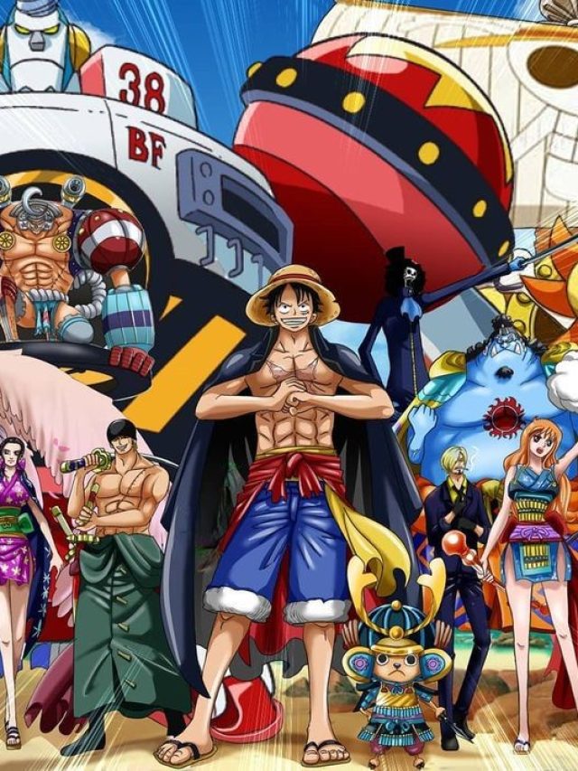 ảnh one piece anime 3d