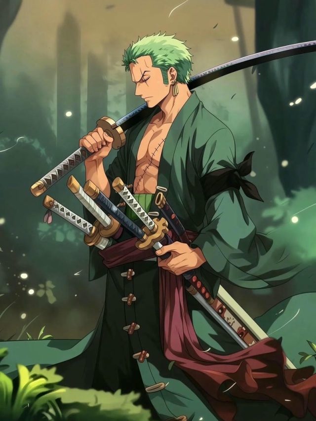 ảnh roronoa zoro thánh mù đường