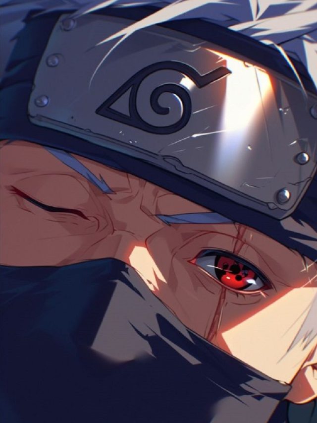 ảnh thầy kakashi siêu ngầu