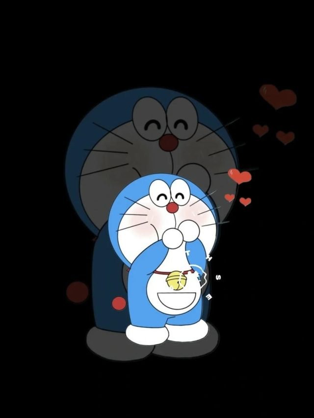 avatar hình nền doremon cute