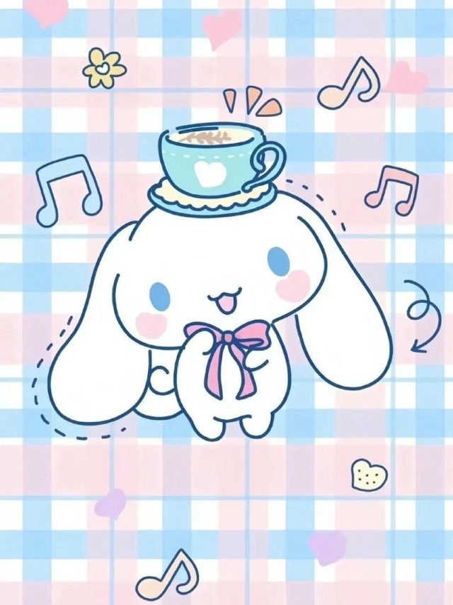 cinnamoroll hình nền máy tính