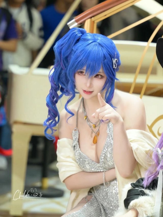 gái xinh cosplay đáng yêu