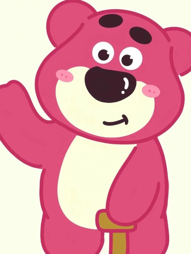 gấu dâu lotso hình nền