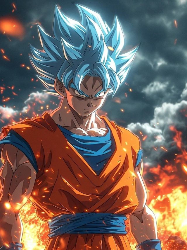 hình ảnh goku dragon ball ngầu