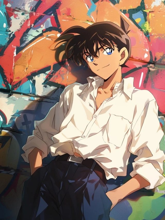 hình ảnh kudo shinichi chất