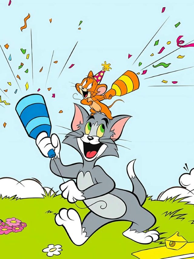 hình ảnh tom và jerry cute đáng yêu