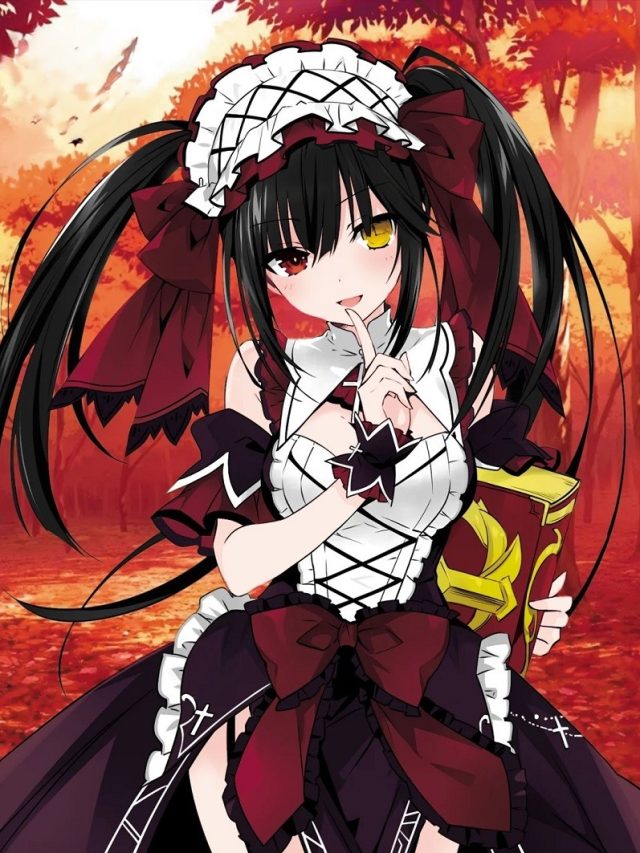 hình kurumi tokisaki cực xinh