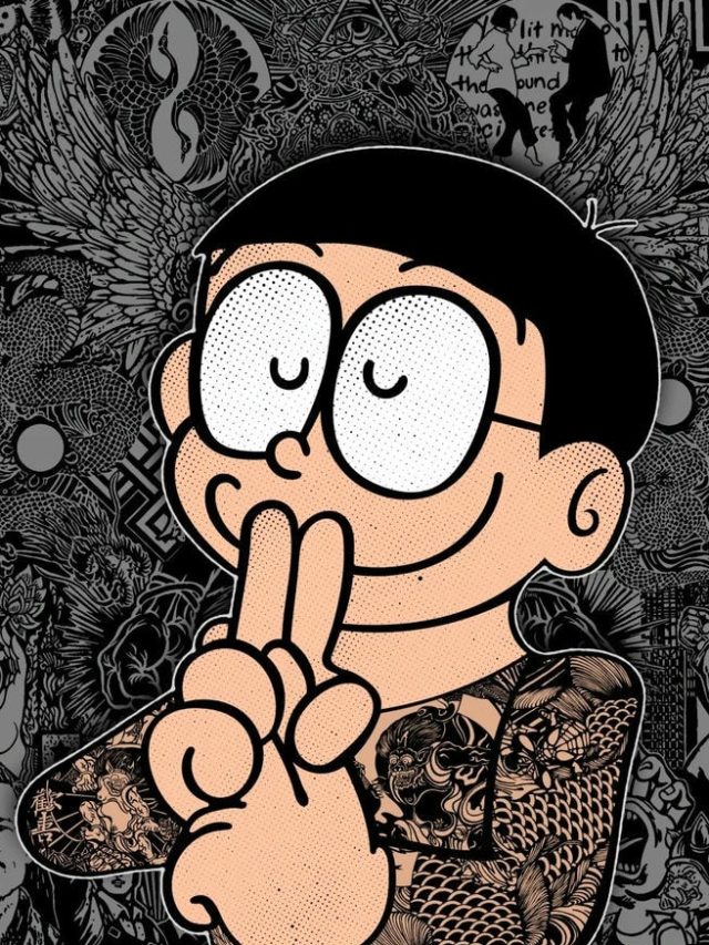 hình nền nobita cool ngầu