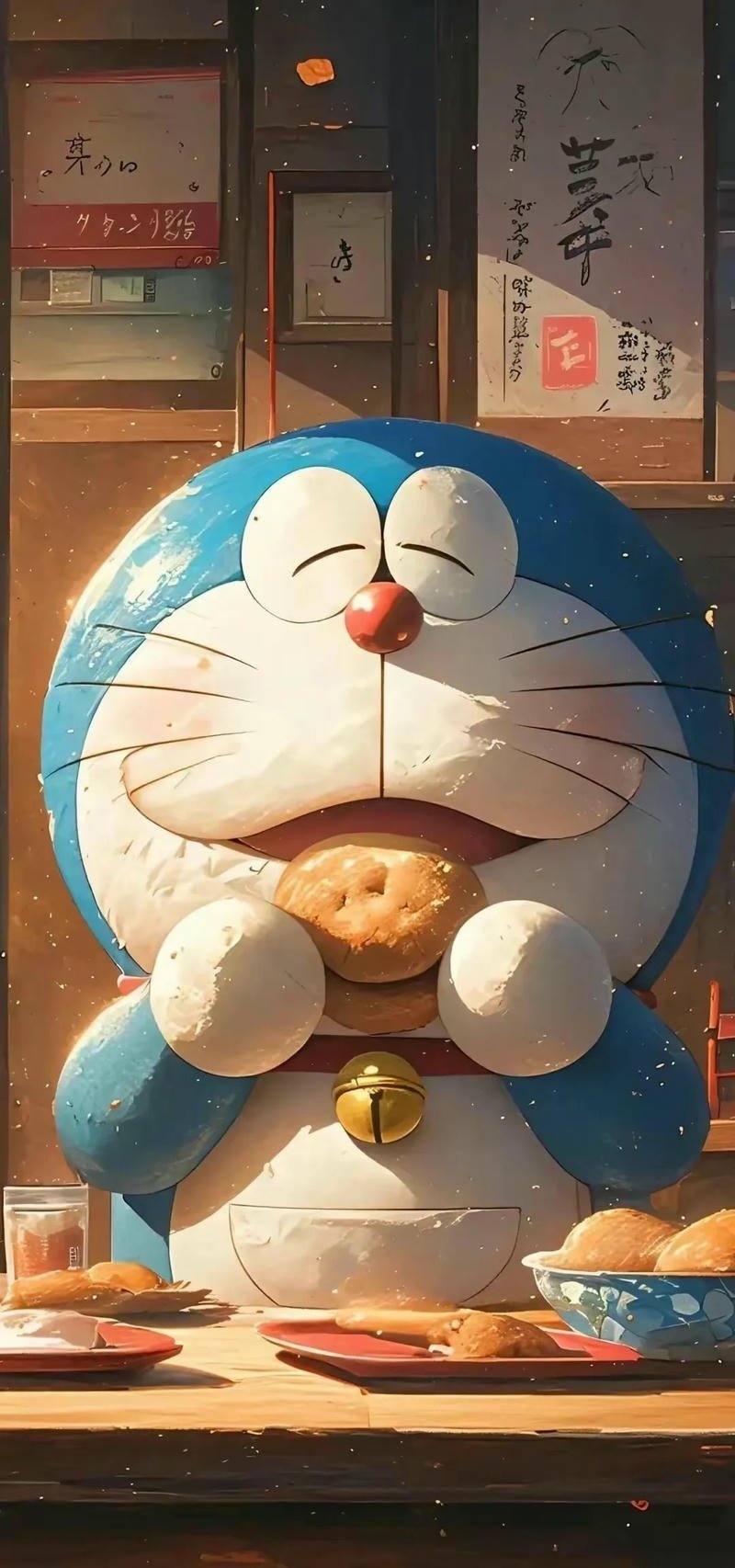 cute hình doremon dễ thương