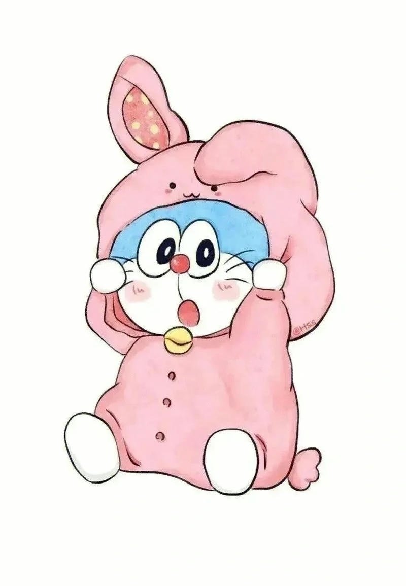 dễ thương doremon cute chibi