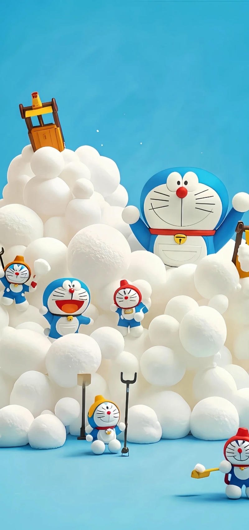 doraemon cute khóc