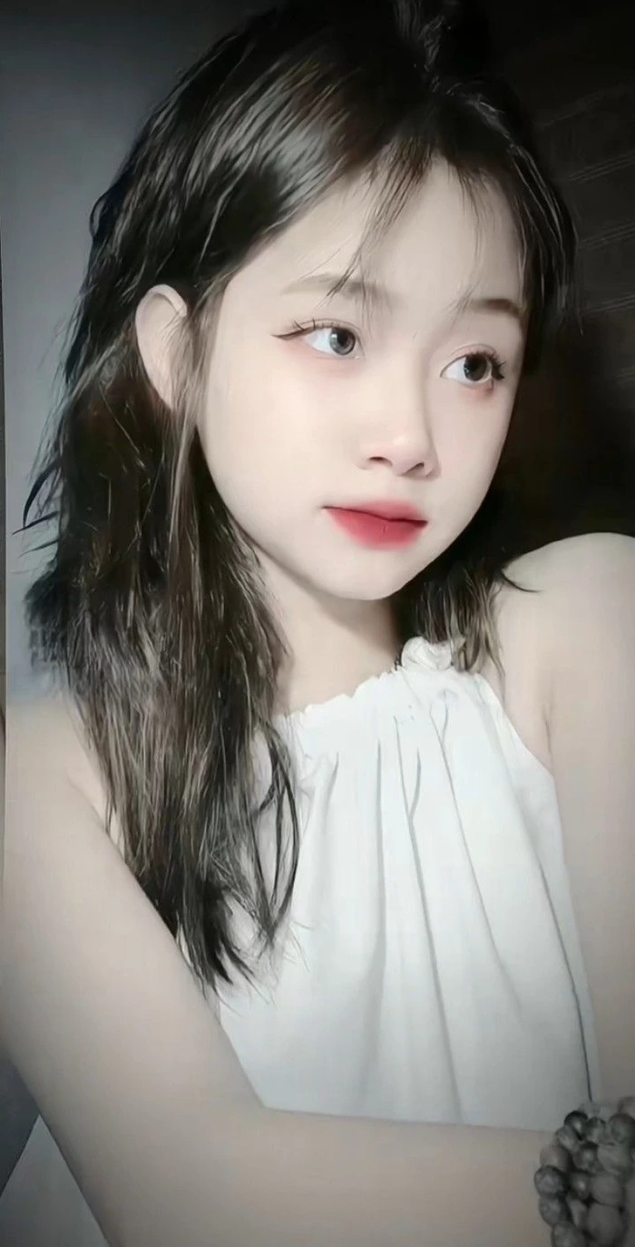 gái xinh 2k12 mặt mộc