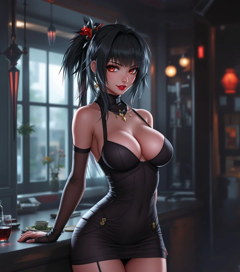 gái xinh anime cute