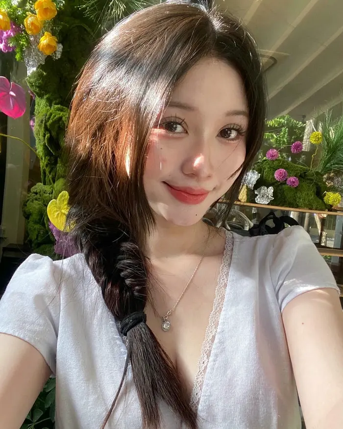 gái xinh cười đẹp