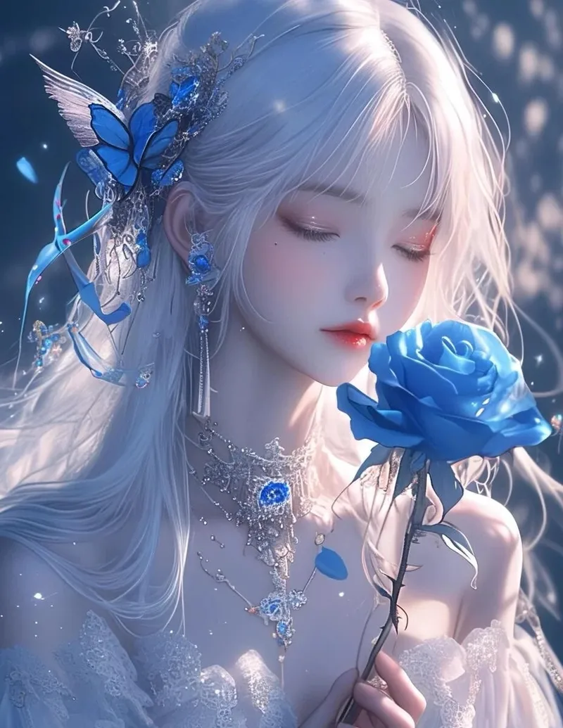 gái xinh trong anime