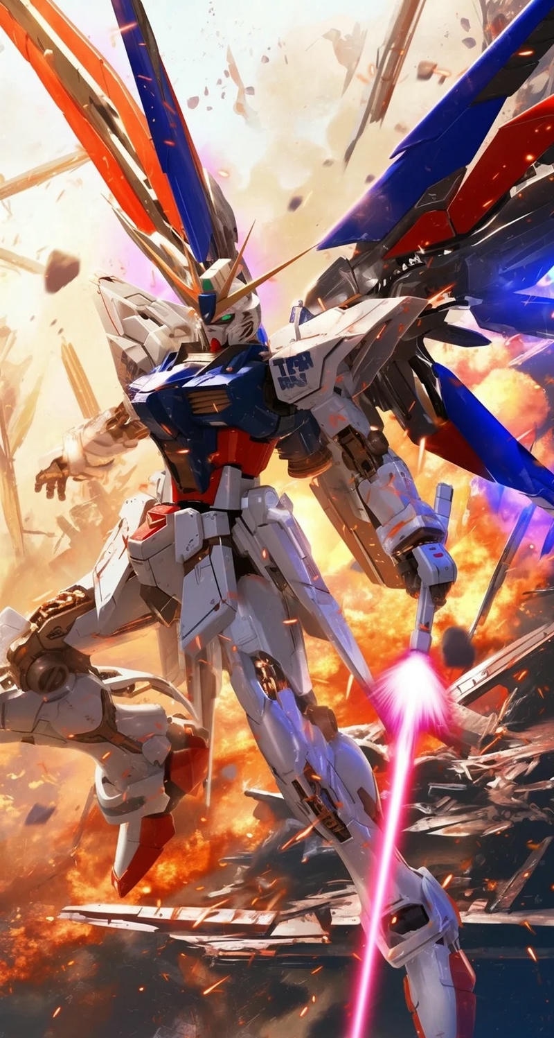 gundam cool ngầu