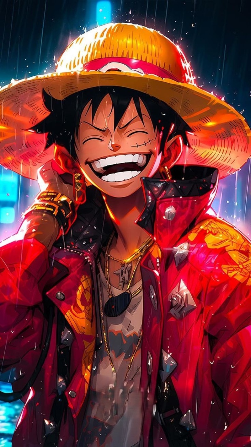 hình ảnh anime luffy cute