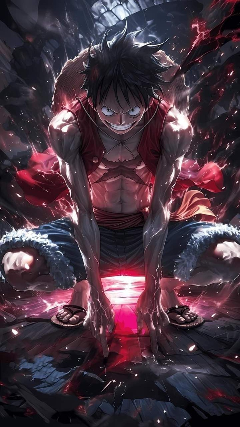 hình ảnh anime luffy hình nền