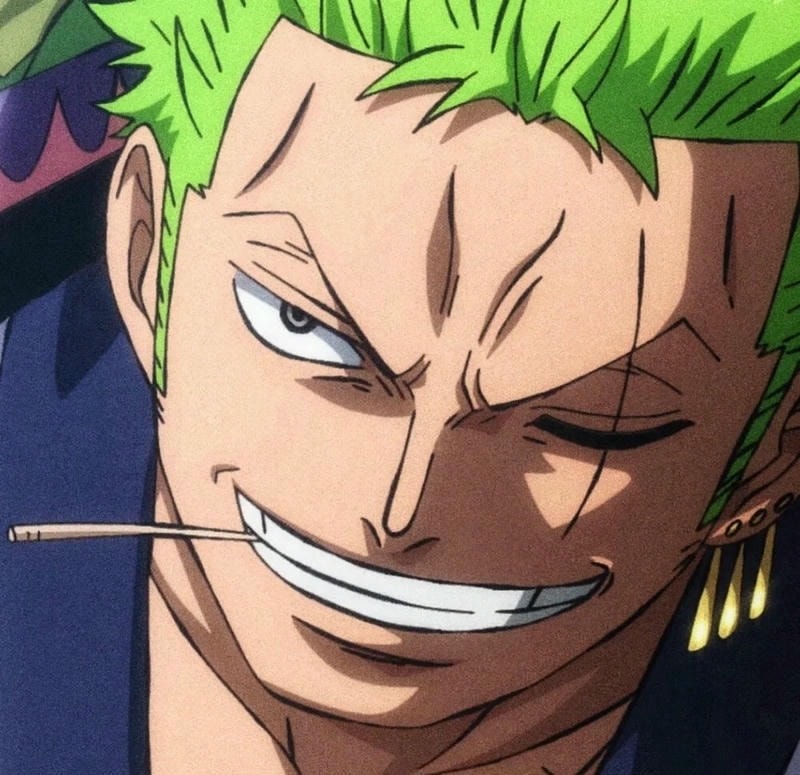 hình ảnh anime zoro 3d