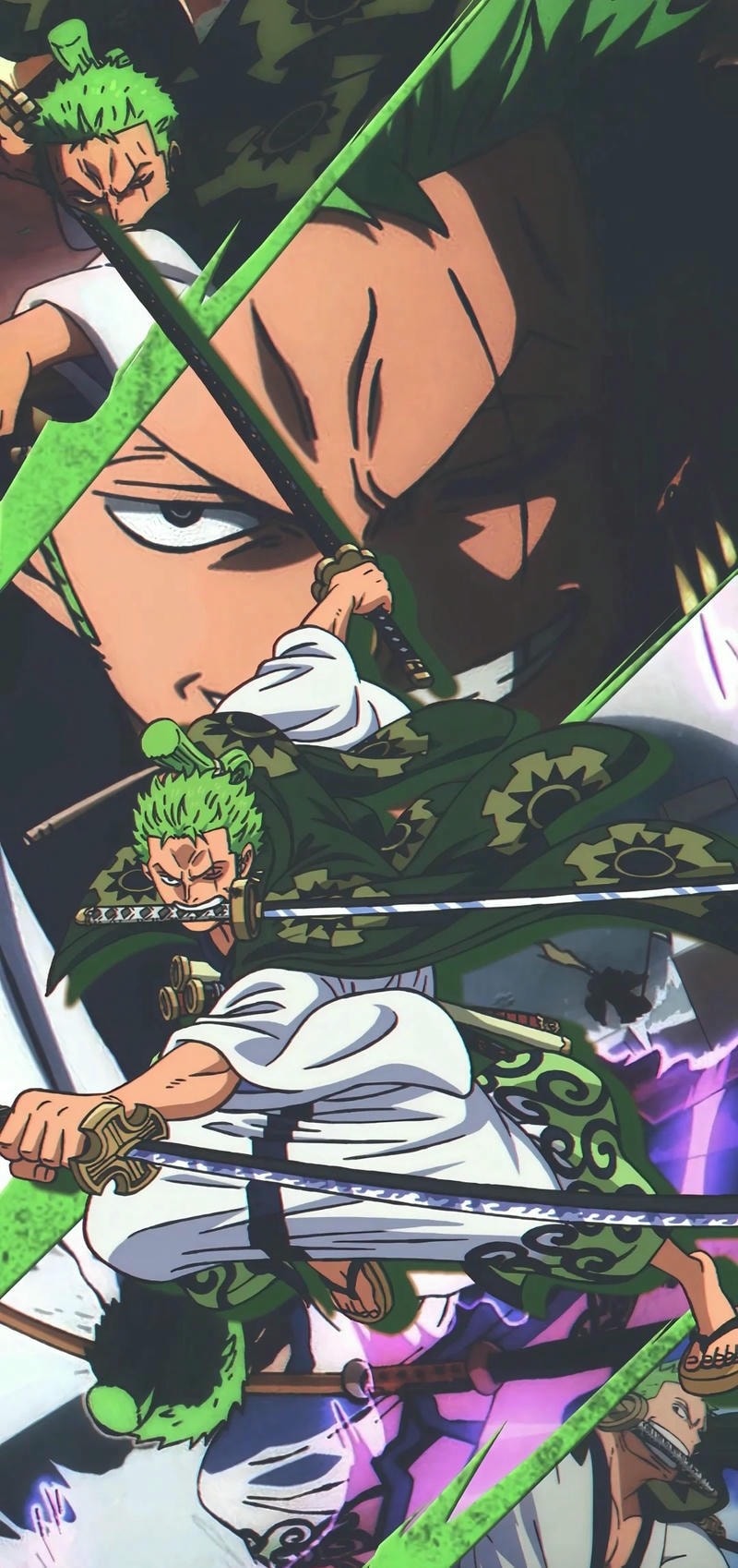 hình ảnh anime zoro 4k