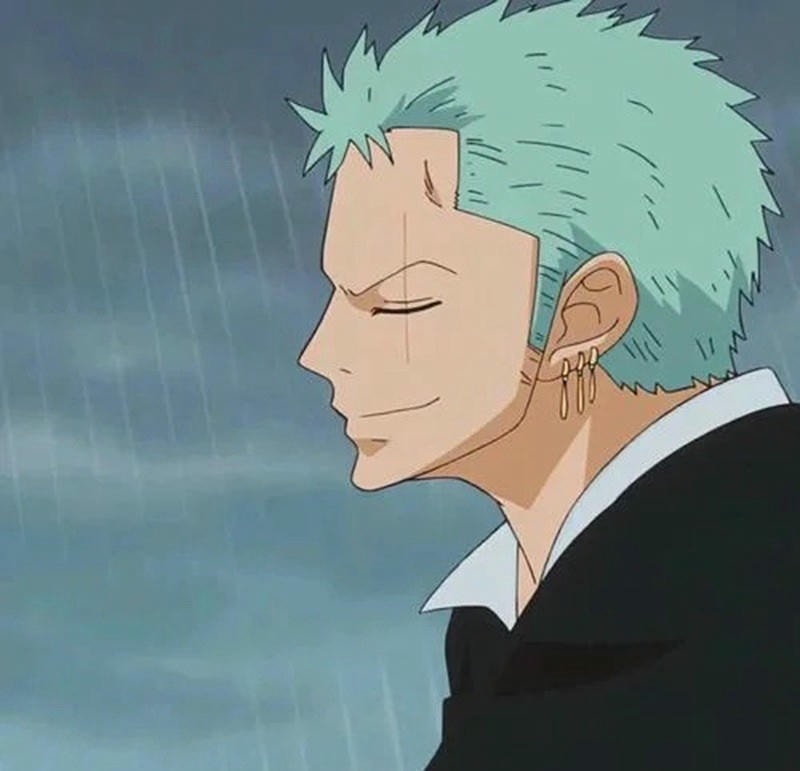 hình ảnh anime zoro đầu tảo