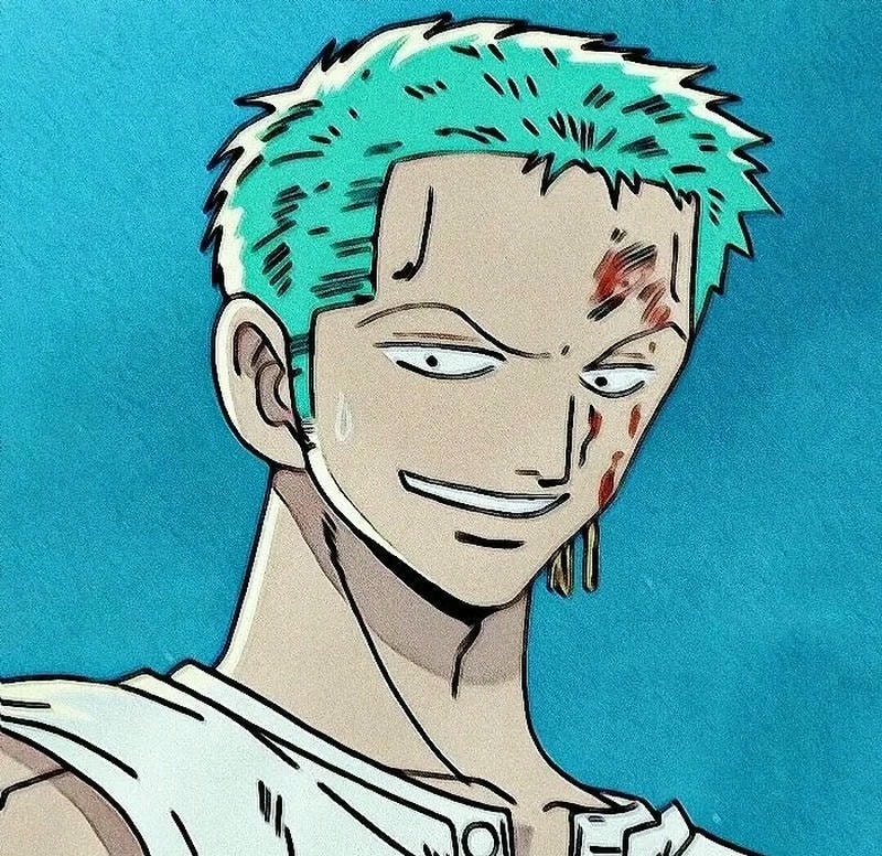 hình ảnh anime zoro thợ săn hải tặc