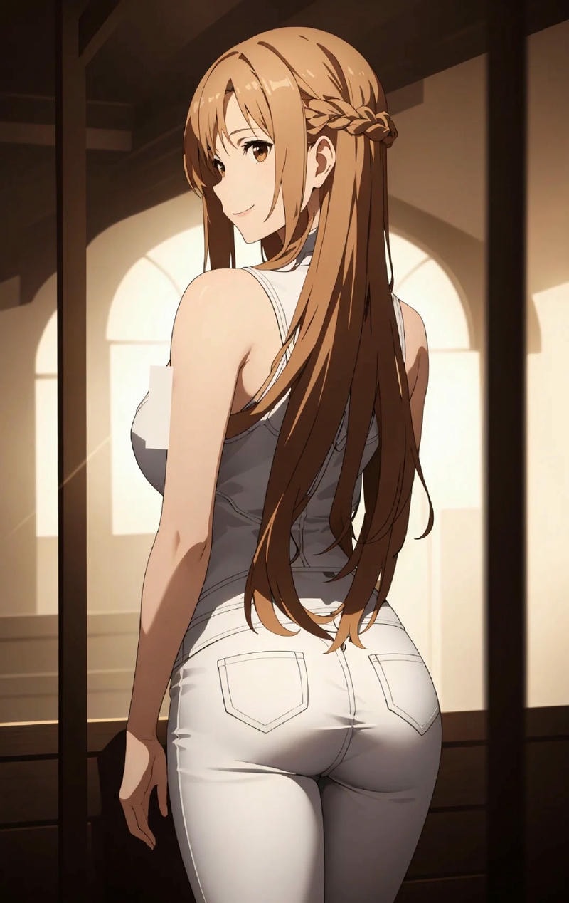 hình ảnh asuna yuuki hd