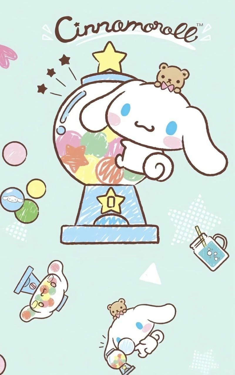hình ảnh cinnamoroll