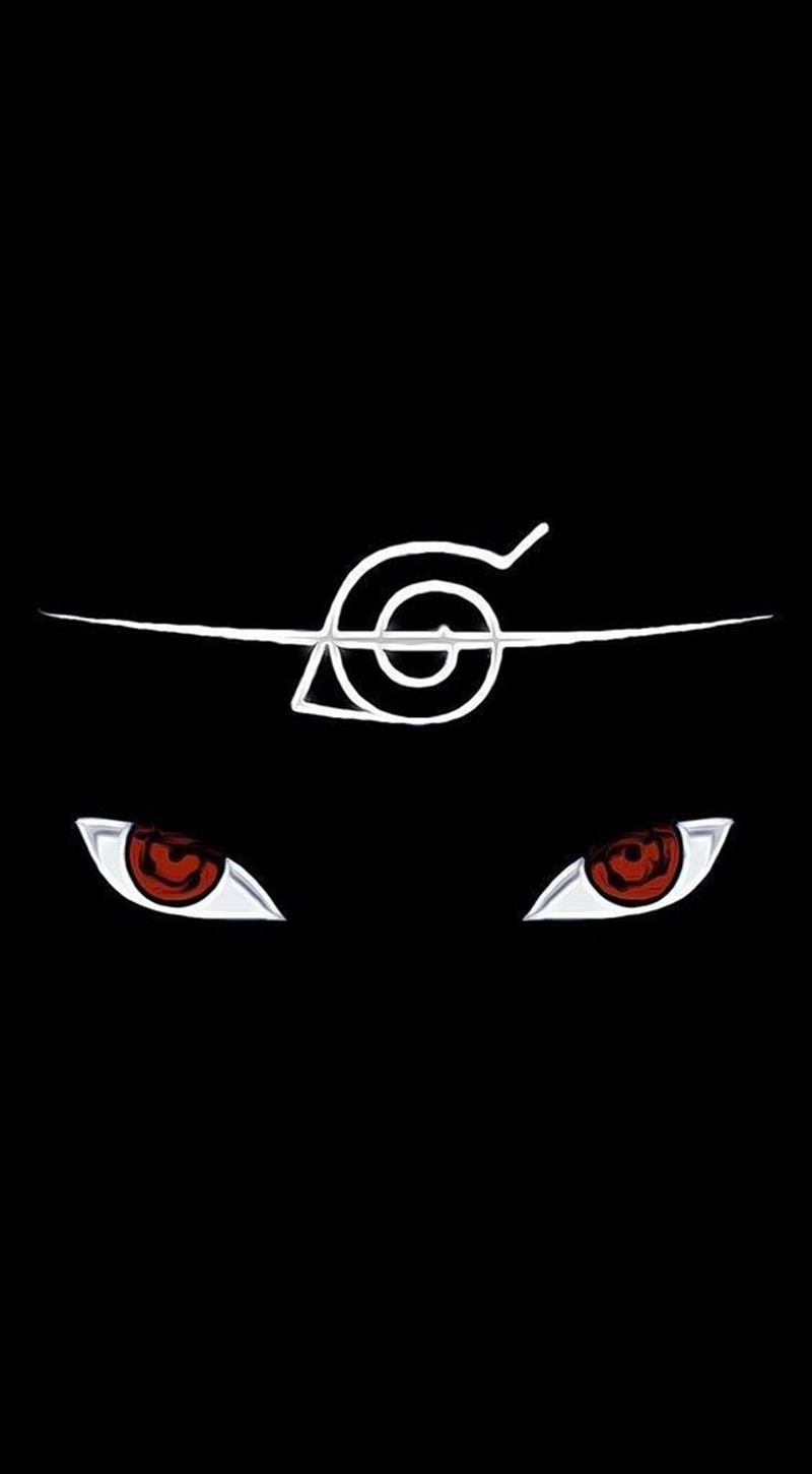 hình ảnh con mắt sharingan 3d