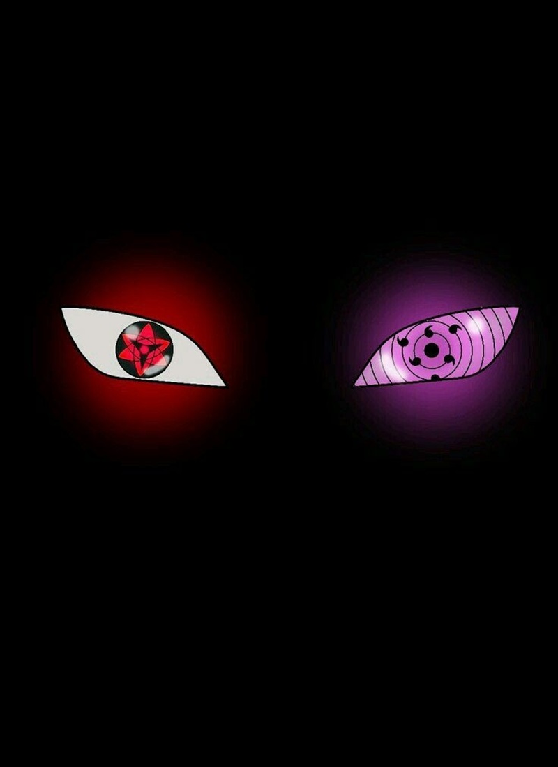 hình ảnh con mắt sharingan 4k