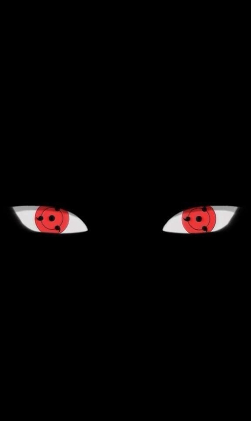 hình ảnh con mắt sharingan anime