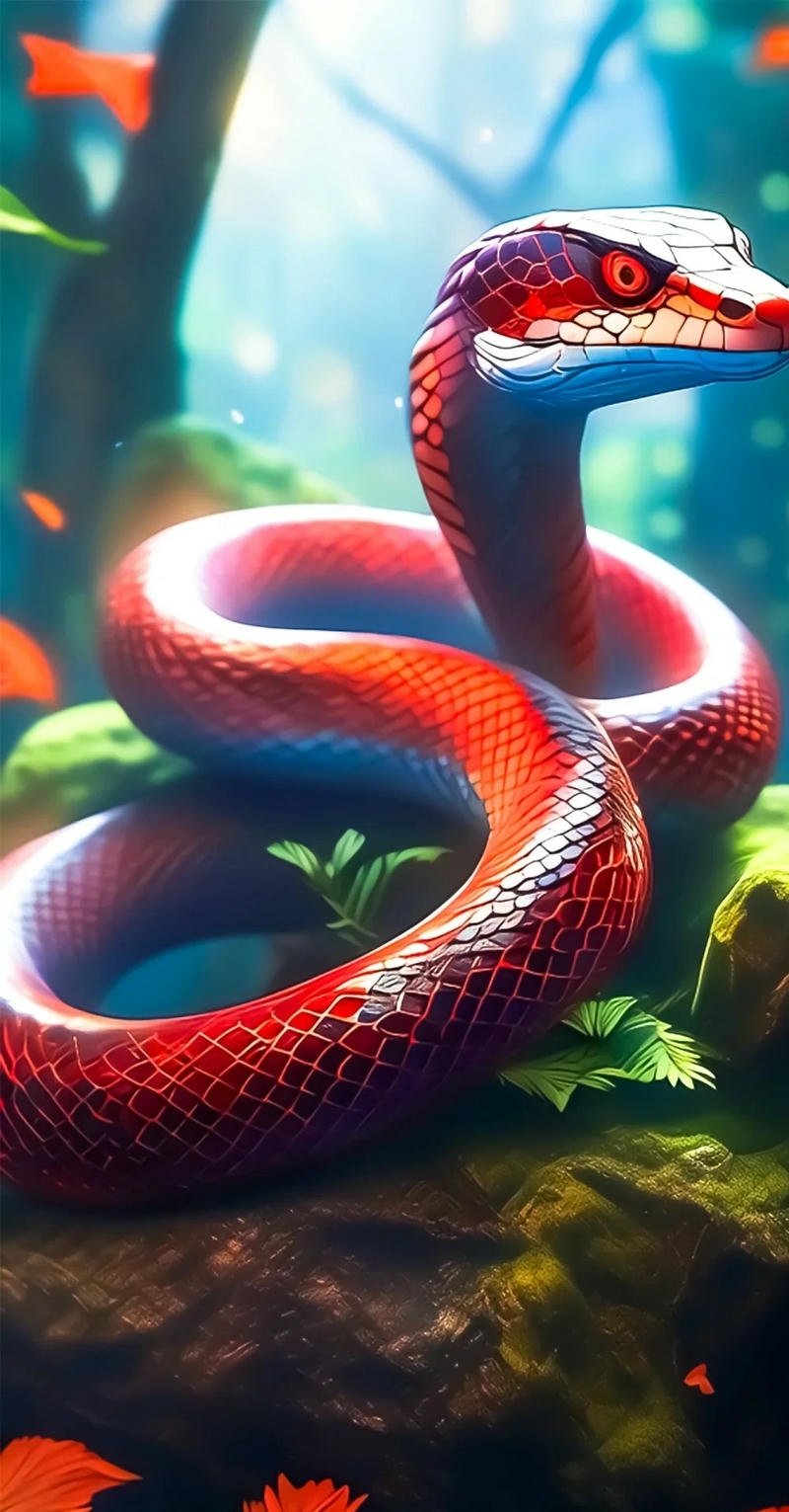 hình ảnh con rắn