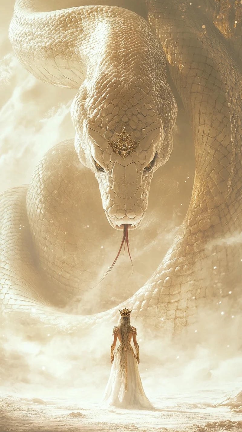 hình ảnh con rắn 3d