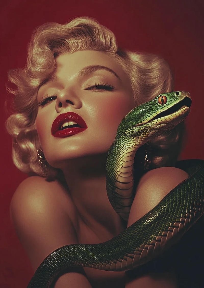 hình ảnh con rắn độc