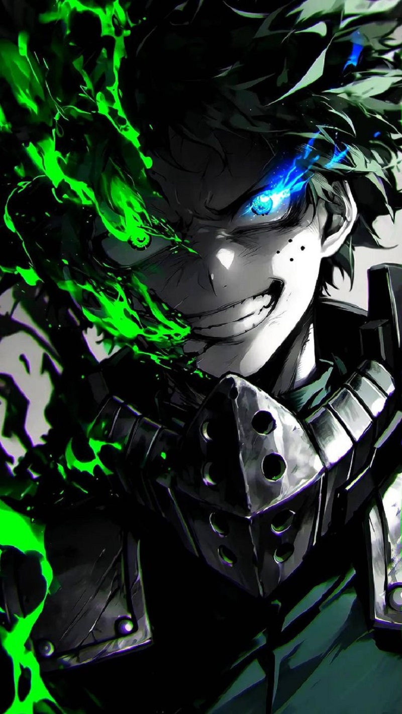 hình ảnh deku anime 4k