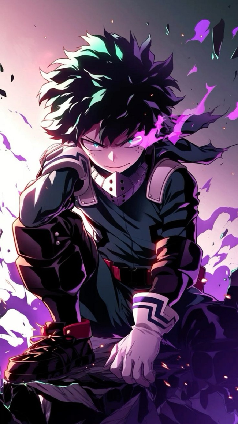 hình ảnh deku anime hd