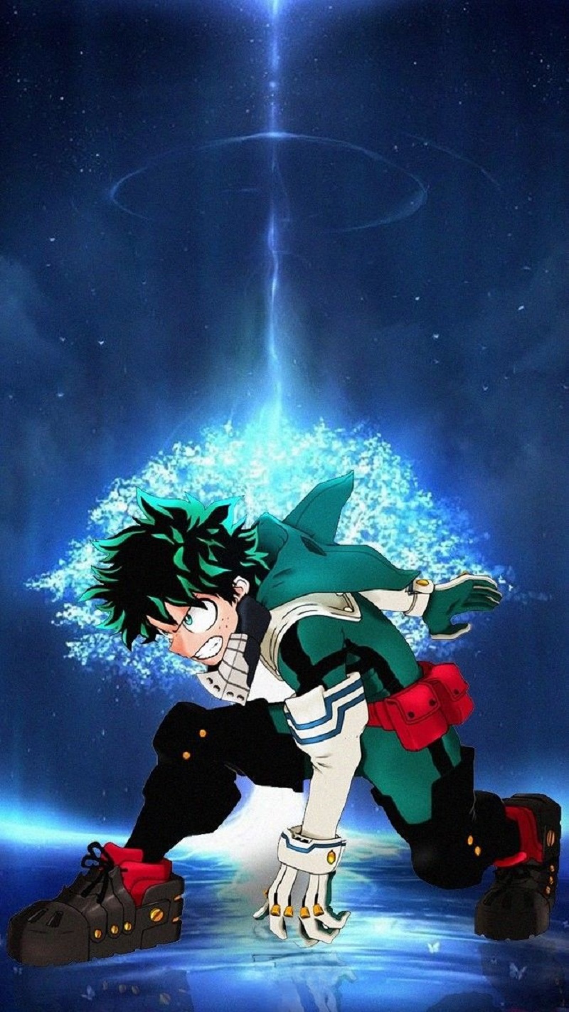 hình ảnh deku anime