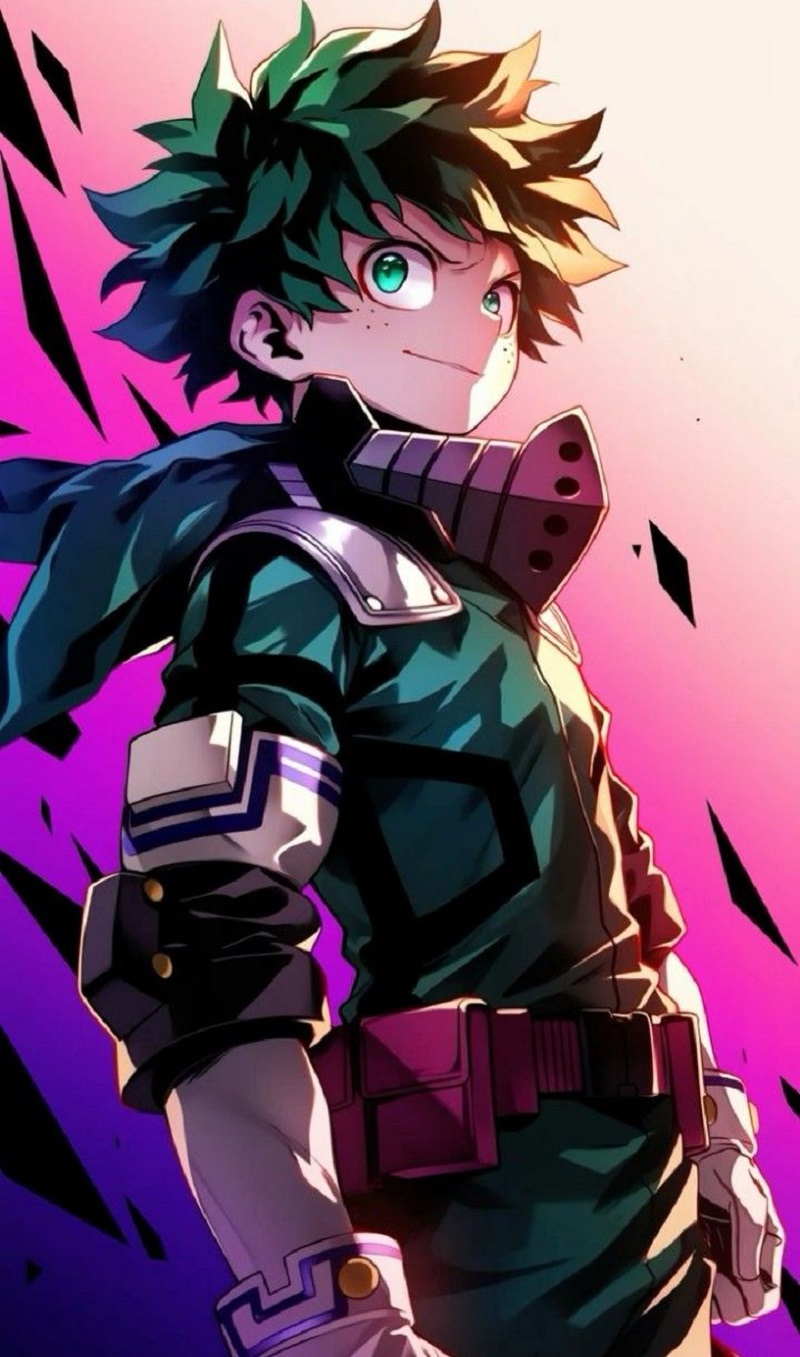 hình ảnh deku cool ngầu